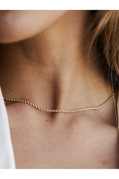 CAPO by Aytaç Yamaç Rope Chain Necklace Singapore Steel Chain Necklace