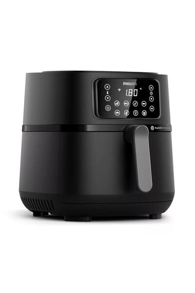 Philips 5000 Serisi XXL Connected Wifi Bağlantılı 16'sı 1 arada Airfryer Siyah