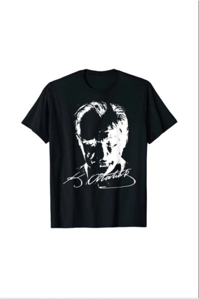Pelna atatürk baskılı sweattshirt
