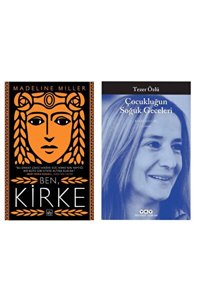 İthaki Yayınları Ben Kirke - Madeline Miller - Çocukluğun Soğuk Geceleri - Te...