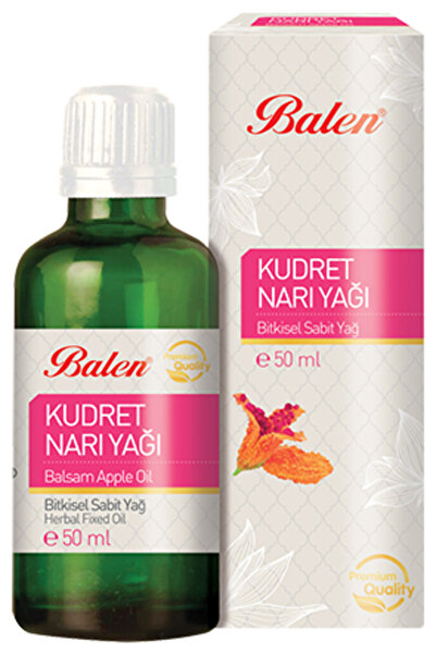 Balen 50 Ml Glass Bottle - Power Pomegranate Oil (Maceration)