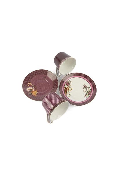 Mikasa Moor Set of 2 Teacups