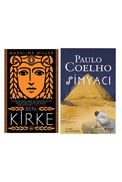İthaki Yayınları Ben Kirke - Madeline Miller - Simyacı - Paulo Coelho