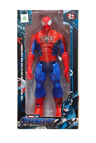 Kids Spiderman PİLLİ Yürüyen Sesli Işıklı Robot 30 CM SPİDERMAN ROBOT