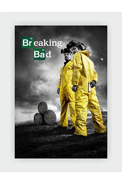 fırsatlar diyarı Breaking Bad Dizi Duvar Posteri - Kalın Kağıt - Çerçevesiz