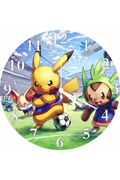 ART HEDİYE ساعة حائط من الزجاج الحقيقي بقطر 30 سم من الرسوم المتحركة Powerpuff Girls مع تدفق صامت