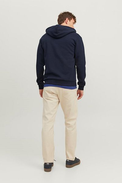 Jack & Jones JJebradley Ανδρικό φούτερ με κουκούλα με φερμουάρ Noos