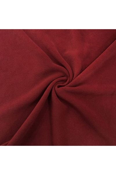 arslan deco Single Claret Red Fleece Blanket, Universal Fleece, Claret Red Blanket, Winter Sheet