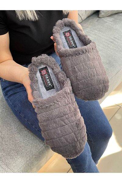 GEZER TOWEL WINTER HOME SLIPPERS