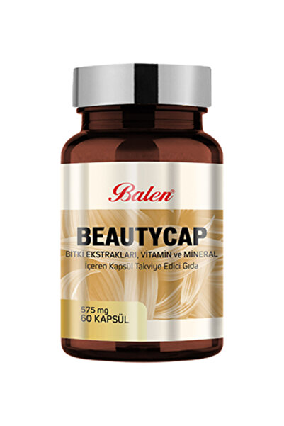 Balen مستخلصات نباتية من Beautycap، مكمل غذائي بكبسولة يحتوي على الفيتامينات ...