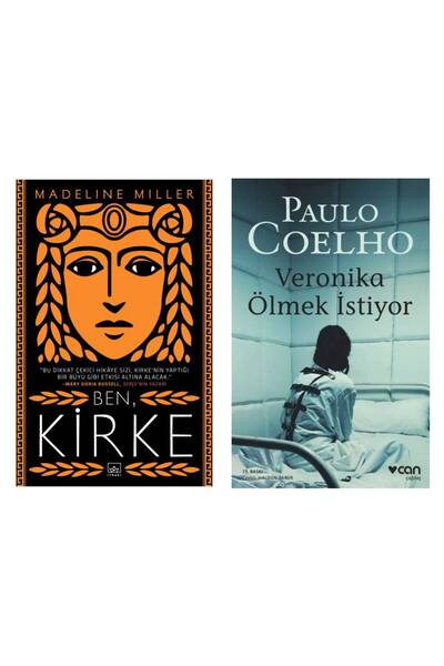 İthaki Yayınları Ben Kirke - Madeline Miller - Veronika Ölmek İstiyor - Paulo...