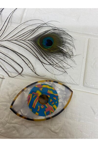 sema aksesuar 7 εκ. Μεσαίου μεγέθους Evil Eye Luxury Bone αγκράφα - Evil Eye ...