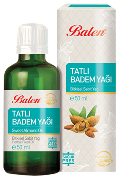 Balen Tatlı Badem Yağı 50 ml Balen