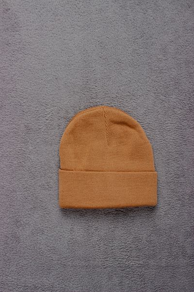 ADABEBEK Unisex Solid Color Knitwear Beret Kids Size