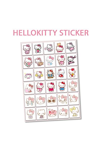 Güneş Kırtasiye Αυτοκόλλητο Hellokitty