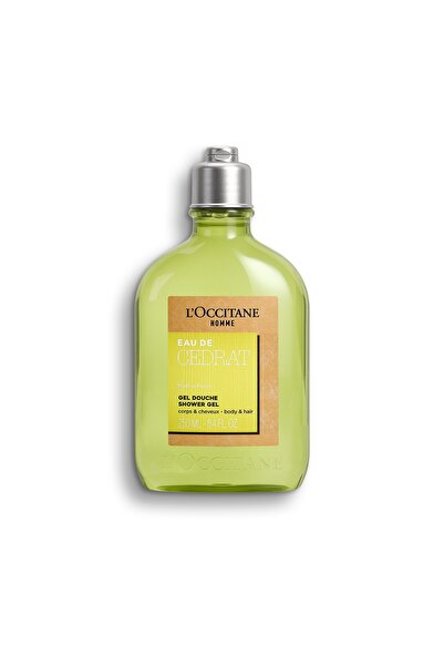L'Occitane Eau De Cédrat Shower Gel - Cedrat Duş Jeli - 250 ml
