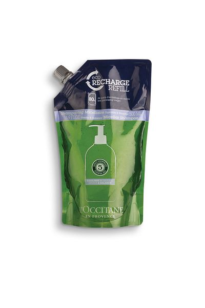 L'Occitane Aromachology Gentle & Balance 500 ml Balancing Micellar Shampoo Refill