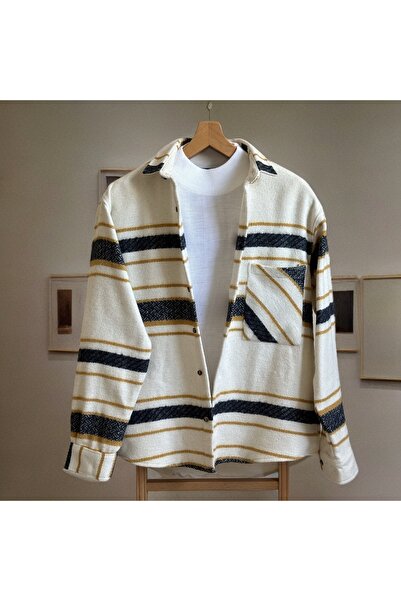 Hazhers Ανδρικό πουκάμισο Ξυλοκόπο με γιακά με σχέδια