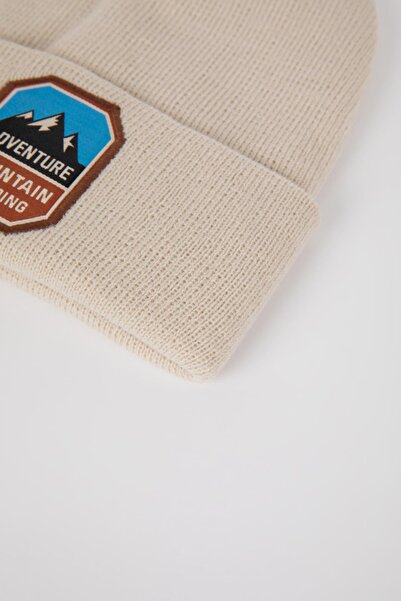 DeFacto Boy's Woven Labeled Beret A5464a823wn