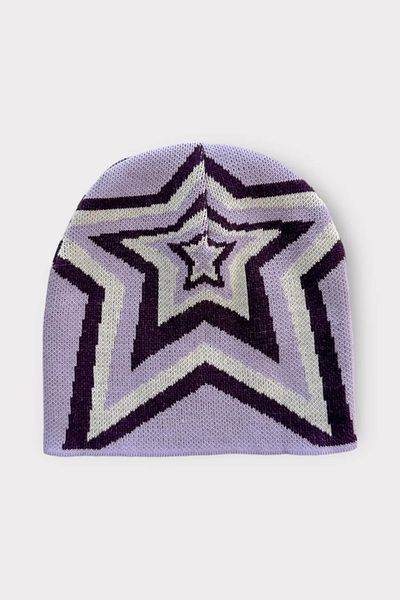 Gofeel Harajuku Lilac - Star Beanie Street