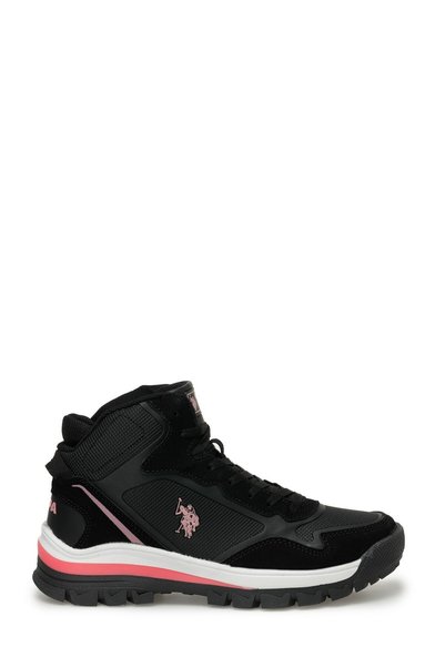 U.S. Polo Assn. SAGAN HI WMN 3PR Siyah Kadın Outdoor Bot