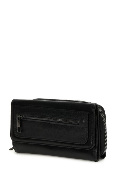 Polaris Panna 3Pr Black Women's Wallet
