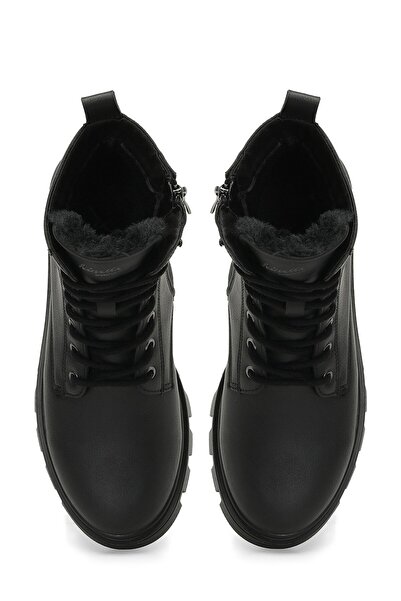 Kinetix Μαύρες γυναικείες μπότες REEVA 3PR