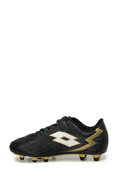 Lotto Velocity Fg B Ps 3Pr Black Boy Football Boots