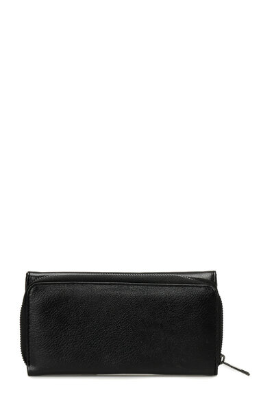 Polaris Panna 3Pr Black Women's Wallet
