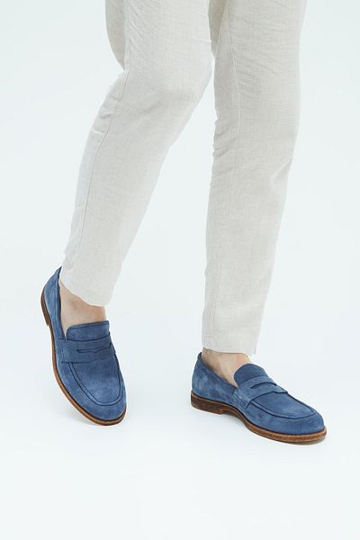 Tamer Tanca Men's Genuine Leather Loafer Shoes 383 5645 Erk Ayk Y23