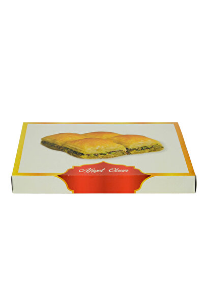 EGECAN 800 Gr. Tepsi Baklava Kutusu (50 Adet)