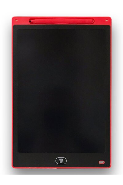 Canderel Lcd 12.5 Inç Dijital Kalemli Çizim Yazı Tahtası Not Yazma Eğitim Tableti Writing Tablet Büyük Boy