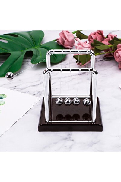 Genel Markalar Masa Üstü Newton Denge Topları Küçük Boy