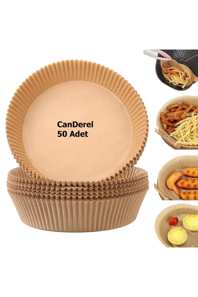 Canderel Fritöz Pişirme Kağıdı - Airfryer Liners Hava Fritözü Xiaomi Philips ...