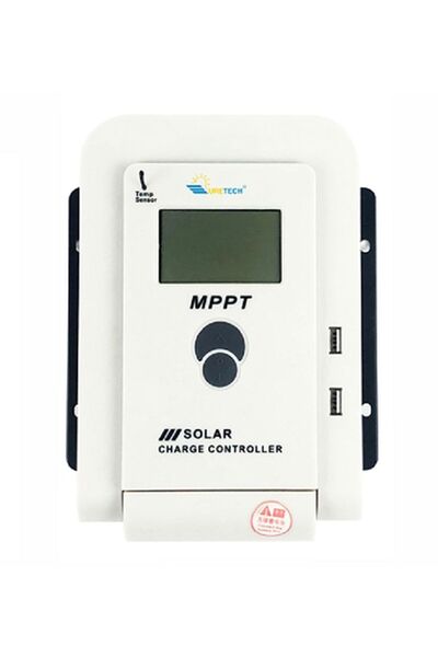 URETECH Mppt 20 A Amper 12/24 V Volt Şarj Kontrol Cihazı Regülatörü 20ah Mppt...
