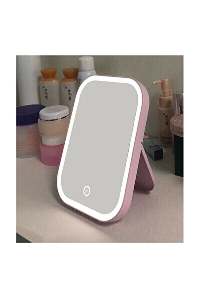 Genel Markalar sfeyx Üstü Şarjlı Led Dokunmatik Ayaklı Masa Makyaj Aynası new...