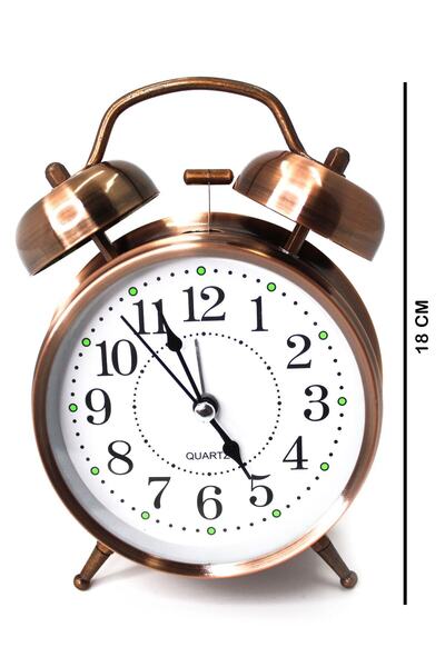 Jetcom Dekoratif Gold Masa Saati