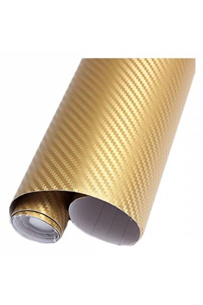 Temiz Pazar Folie de acoperire cu carbon auriu 80 cm x 127 cm auriu