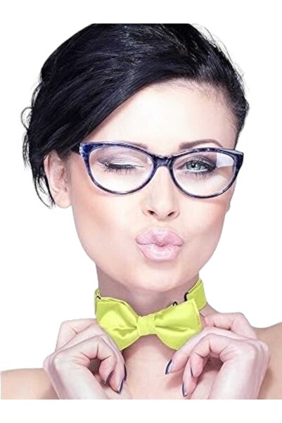 Tezzgelsin Жіночий бантик з атласу однотонного кольору