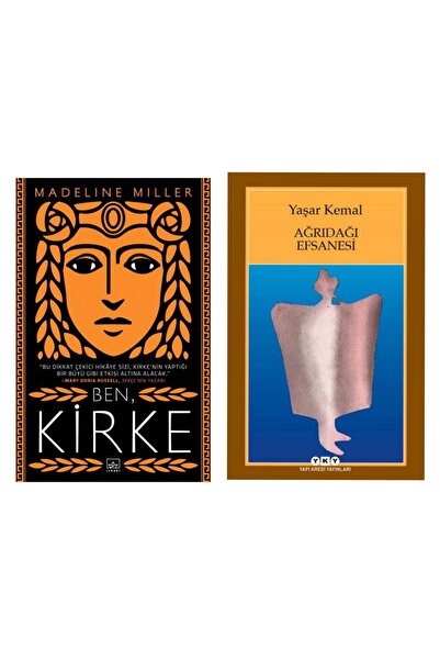 İthaki Yayınları Ben Kirke - Ağrıdağı Efsanesi - Yaşar Kemal