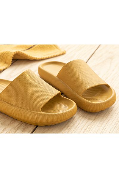 English Home Papuci de casă pentru femei Stella Eva 36 Mustard