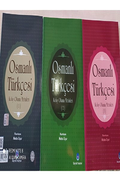 Hayrat Neşriyat OSMANLI TÜRKÇESİ KOLAY OKUMA METİNLER 1-2-3 - HAYRAT NEŞRİYAT