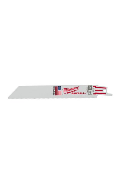 Milwaukee 48005186 150 MM Metal Kılıç Testere Bıçağı 5'li