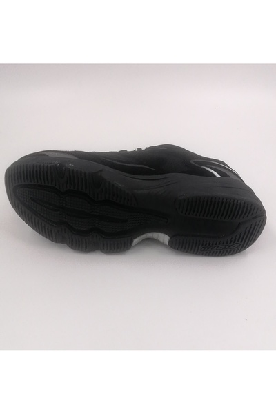Lotto NORWELL SİYAH GRİ SNEAKER