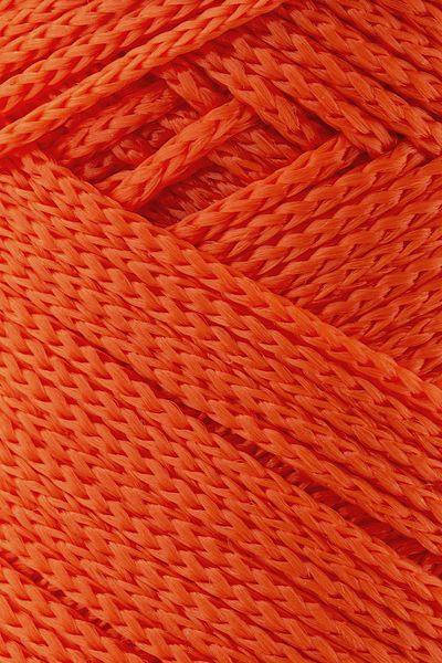 SENSY 1.5 Mm - 100 gr Polyester Macrame Thread Orange 150 M Polyester Macrame Thread Suppla Rope And Bag Thread
