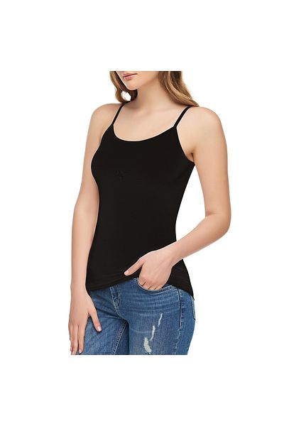 Kırmızı Gelincik 2-Piece Cotton String Strap Women's Athlete