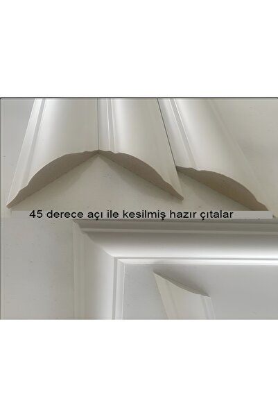 bigpapel Dekoratif Boyanabilir Duvar Çıtası Kesimli Hazır Paket