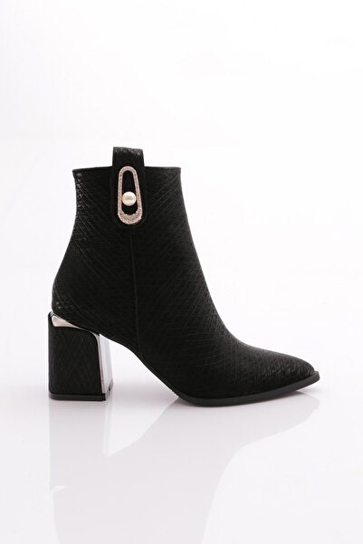 DGN Women's Heeled Boots Black 311523534