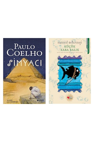 Can Yayınları Simyacı - Paulo Coelho - Küçük Kara Balık - Samed Behrengi