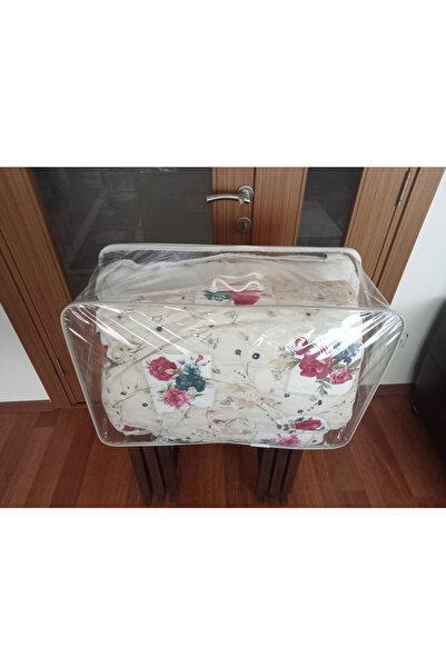 Dekals Tam Şeffaf Pvc Çanta Yorgan Battaniye Çantası Giysi Oyuncak Eşya Düzenleme Taşıma Taşınma Poşeti